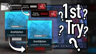 I threw all my Elite 2s at Annihilation 3...| Arknights Annihilation 3 Blind Run!