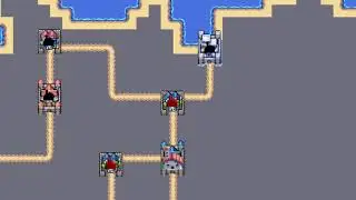Travelling between towns in the world of RATOMON