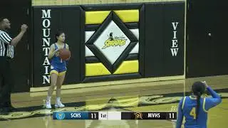 KMVT Sports - Santa Clara vs. Mountain View High School Girls Basketball