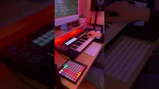 Maniac - Michael Sembello // Live Looping (Novation Launchkey, Launchpad & Ableton)