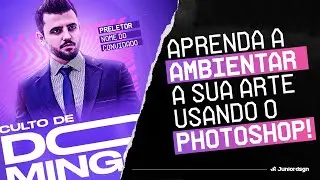 Como fazer uma AMBIENTAÇÃO RÁPIDA no PHOTOSHOP!