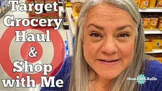 Target Shop with Me & Grocery Haul!