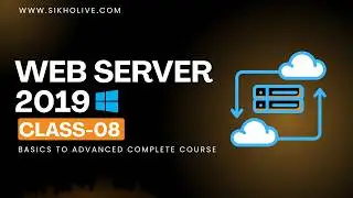 IIS-10 Web Server | SSL Certificate ? How to Apply  step by step configuration in Hindi.