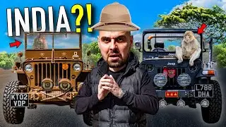 NEW ARRIVALS FROM INDIA! 2x SUPER RARE JEEP WILLYS?!