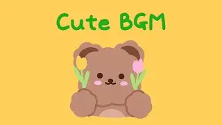 [Royalty Free Music] 저작권 없는 귀여운 무료 브금 모음집 (4시간 플레이리스트) 4hour cute bgm playlist