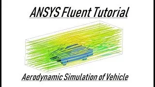 ANSYS Fluent Tutorial | Steady Vehicle Aerodynamic Simulation for Begginers