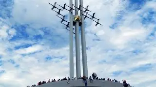 Монумент Журавли | Парк Победы | Саратов