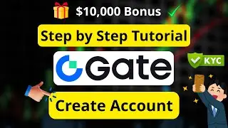 Gate Sign Up Tutorial ✅ – Create Account & KYC Step by Step