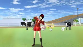 Beautiful View Drone Video of Sakura School Simulator | M Shahzad Gamerz