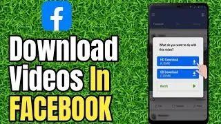 Facebook Private Video hd app Video  How to Download facebook video? 2023