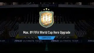 MAX 89 WORLD CUP HERO PACK ! 🥳 FIFA 23 Ultimate Team