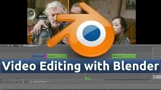 25 - Blender Video Editing (Intro to Meta Strips / Add Effects to Group of Strips)