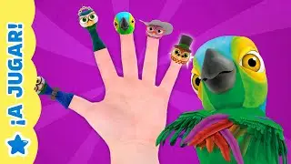 Familia Dedos Aves | La Granja de Zenón 👨🏻‍🌾 A JUGAR 🥳