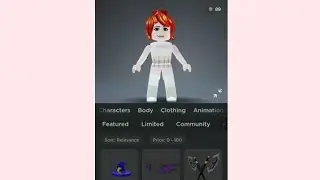 Robux shopping spree Roblox