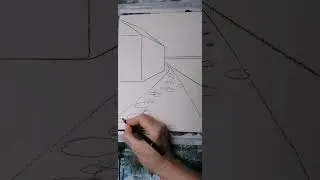 Как нарисовать улицу