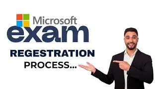 Microsoft Exam Registration & Scheduling Guide 2025 | Step-by-Step Tutorial (Pearson VUE + Microsoft