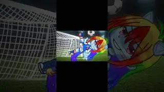 RONALDO! ⚽️🔥|| Mlp || Gacha Meme || #gacha #mlp #viral