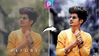 Picsart New Photo Editing Trick | New Style Photo Editing | Mobile Photo Editing Tutorial