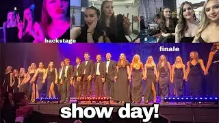 Spend a day with me *SHOW EDITION* | backstage, grwm and lots of singing!!