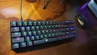 Best Budget 60% Keyboard? [DREVO Calibur V2 RGB Review]
