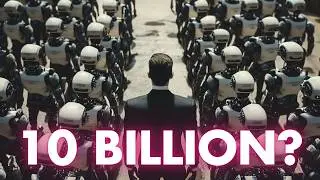 10 Billion Humanoid Robots by 2040? Elon Musk's Future Predictions as Tesla Bot Moves to Production