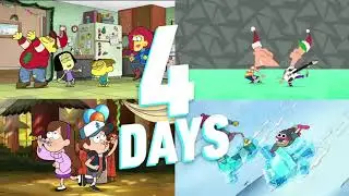 Disney XD HD US - Christmas Continuity 2020 [King Of TV Sat]