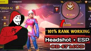 🔰FF AUTO HEADSHOT OB47 HACK MOD MENU APK || FF AUTO KILL + FLY HACK MOD MENU 😈