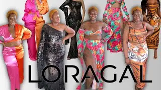 Loragal Clothing Haul | What I Ordered Vs What I Got|Size 2X|Coupon Code|Loragal Review