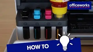How to Set Up Your HP Smart Tank 5105 All-in-One Printer