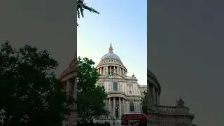St Paul's Cathedral #hyperlapse