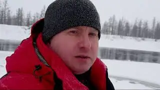 Открытие снегоходного сезона в Норильске 2022-2023