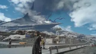 Final Fantasy XV - Side Quest - Photo Op: Volcano