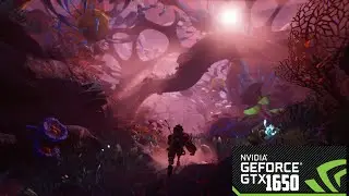 The Gunk | GTX 1650 8gb ram | 1080p Ultra quality