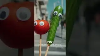 Your Favorite Veggie Characters Visit Jerusalem