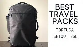 Best Travel Packs: Tortuga Setout 35L Carry On Backpack Review