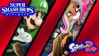 Super Smash Brothers Ultimate + Splatoon 2 - Nintendo Switch
