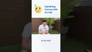 Cosmos SDK Explained Simple