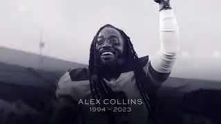 Alex collins passed away.