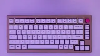 ASMR - Gold Keyboard - Thocky ?
