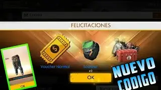 NUEVO CÓDIGO ROPA GRATIS - Free Fire Battlegrounds