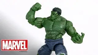 Marvel Legends - '14.5’’ Hulk Figure' Designer Desk