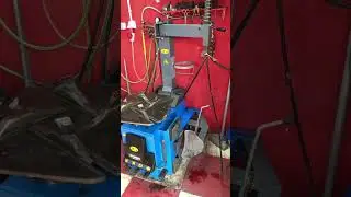 Tire fitting and balancing machines are on sale.
