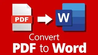 Convert PDF to Word