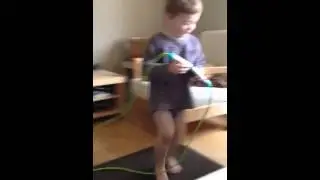Harris skipping