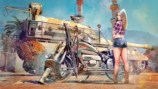 Jagdpanzer E 100 - На_тысячу_гейминг