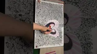 🐈 Кто нашел котика? Нарисовала 1000 человек! 