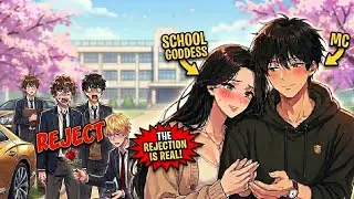 The School Goddess Rejected Everyone — But Then She Hugged Me?! 