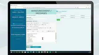 7   Posting Announcement
