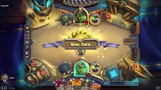 Heartstone Warlock Wild deck Ranked play