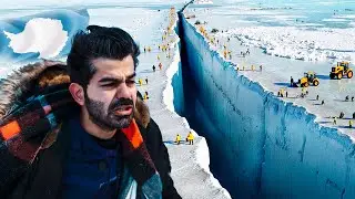 The coldest and most remote point on the planet - no flights allowed, no people 🇦🇶